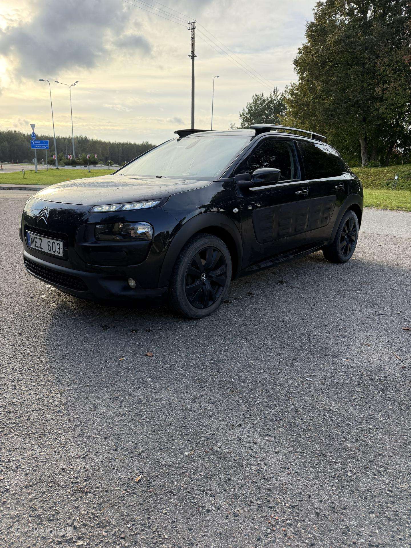 Citroen Cactus C4, 2015, 1.6