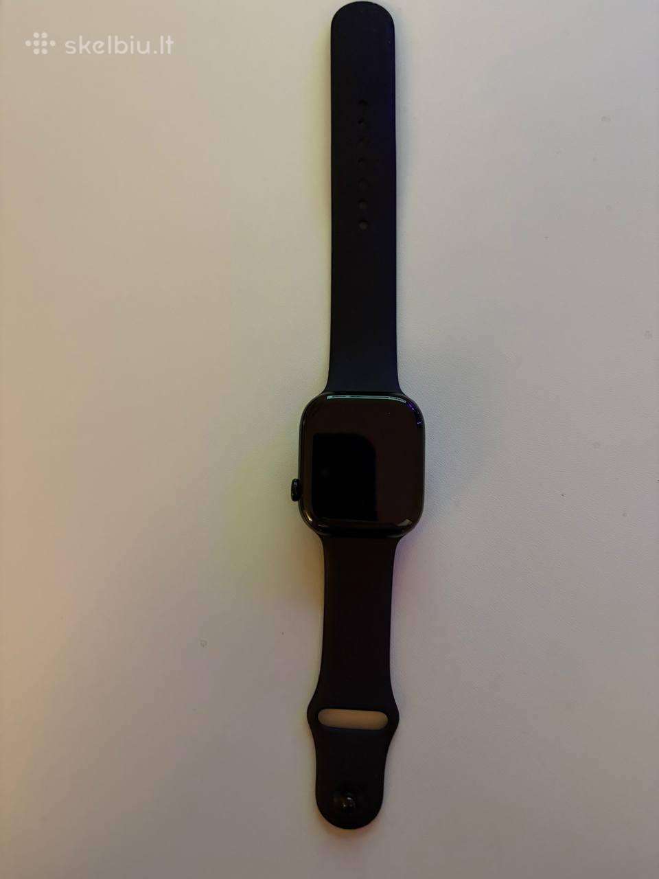 Apple Watch Series 11 GPS+lte 46mm Jet Black