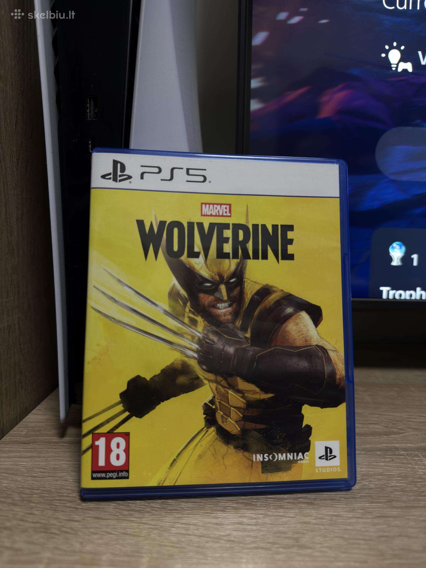Wolverine Ps5