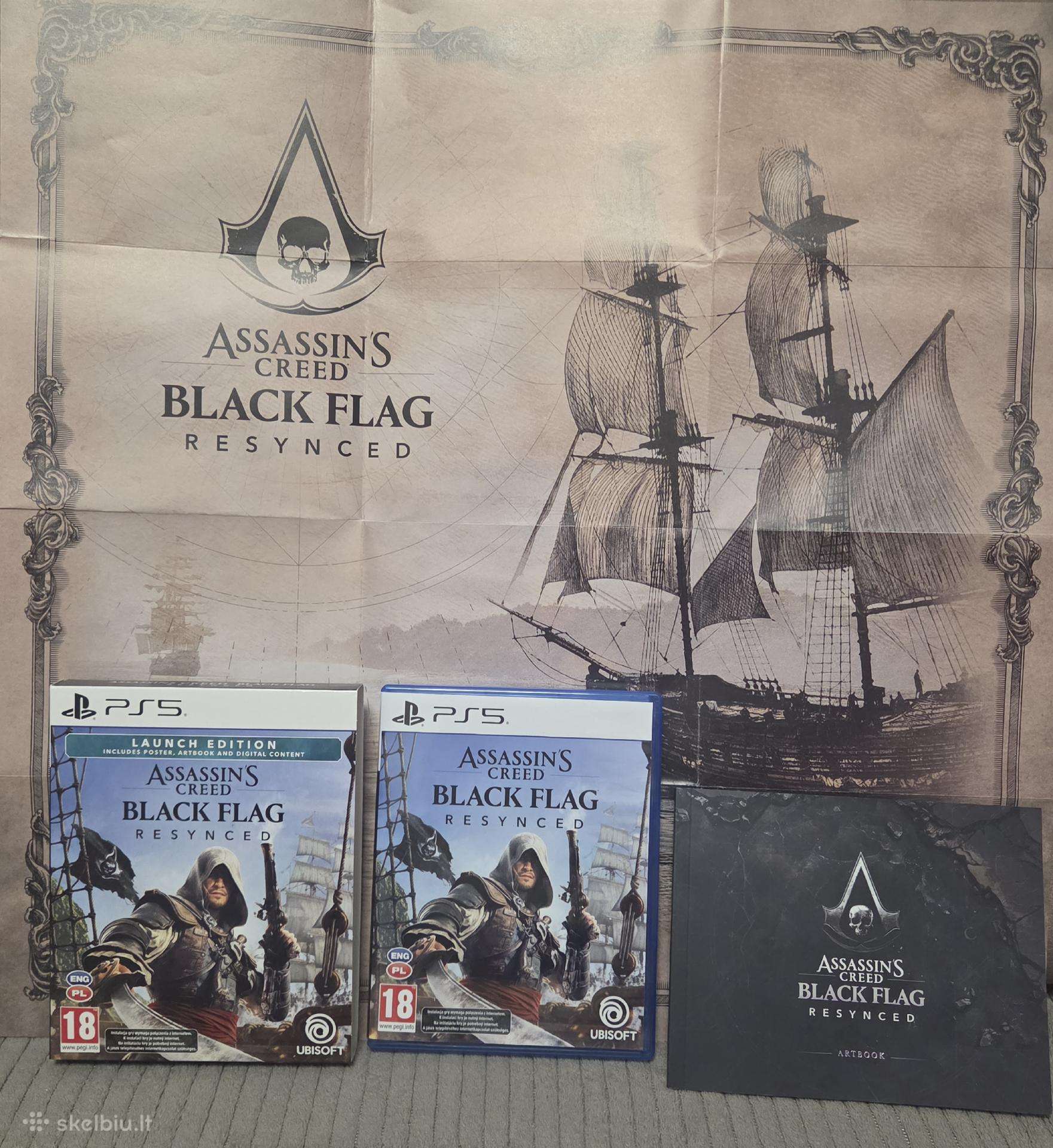 Assassin's Creed Black Flag Launch edition