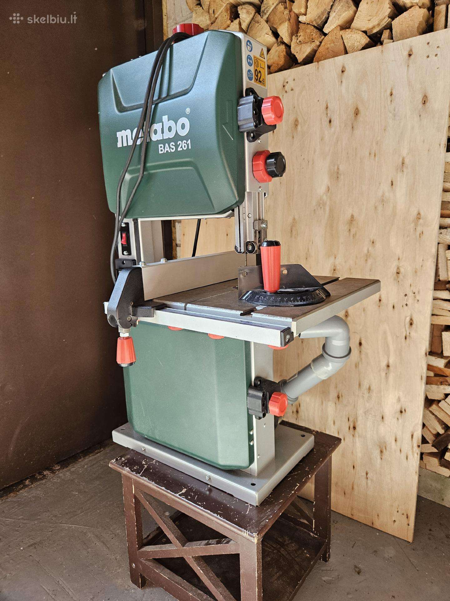 Metabo Bas 261 juistinės pjovimo staklės