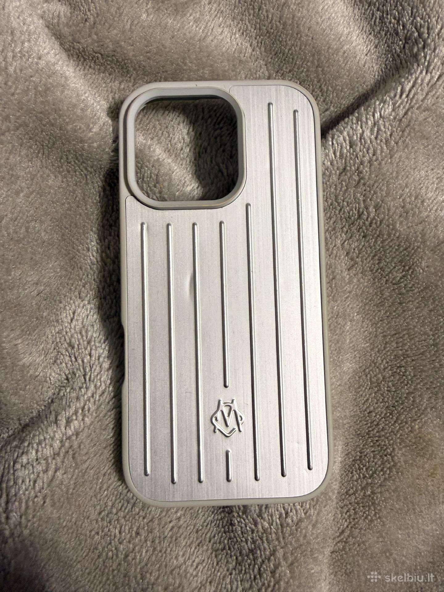 Rimowa iPhone 16 pro dėklas