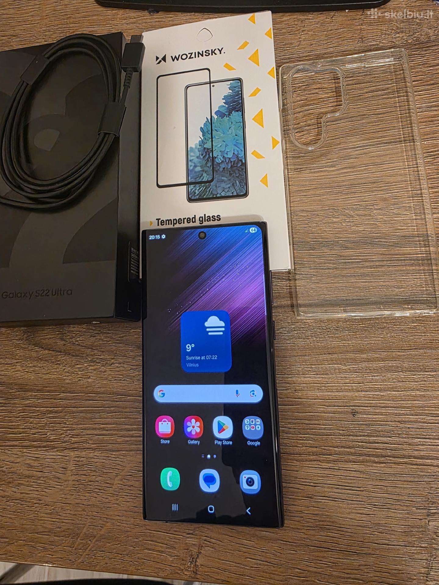Idialus s22 ultra black