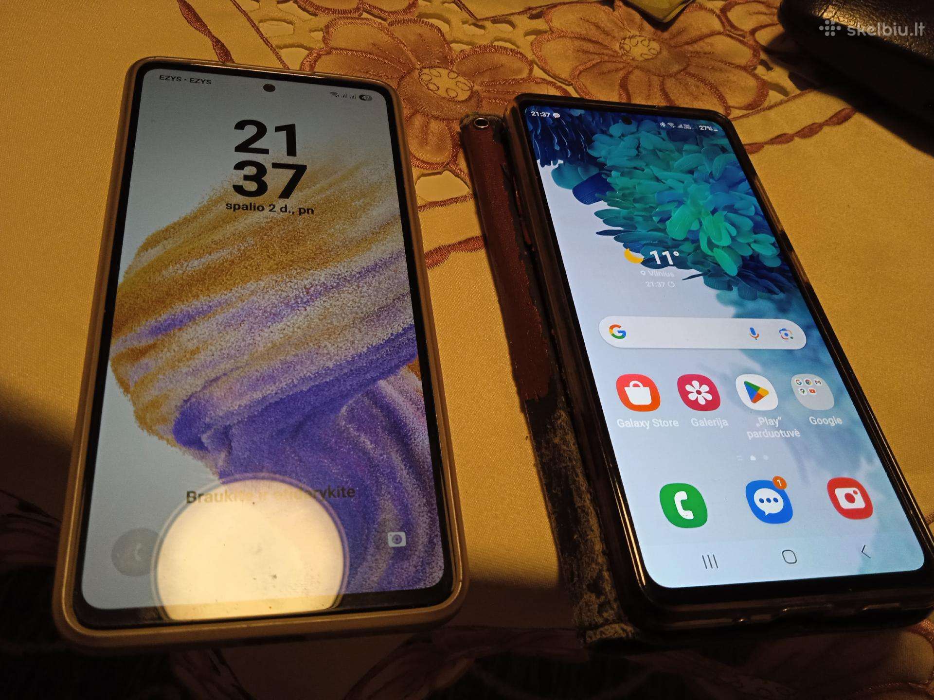 Samsung Galaxy S20 veikia be priekaištu