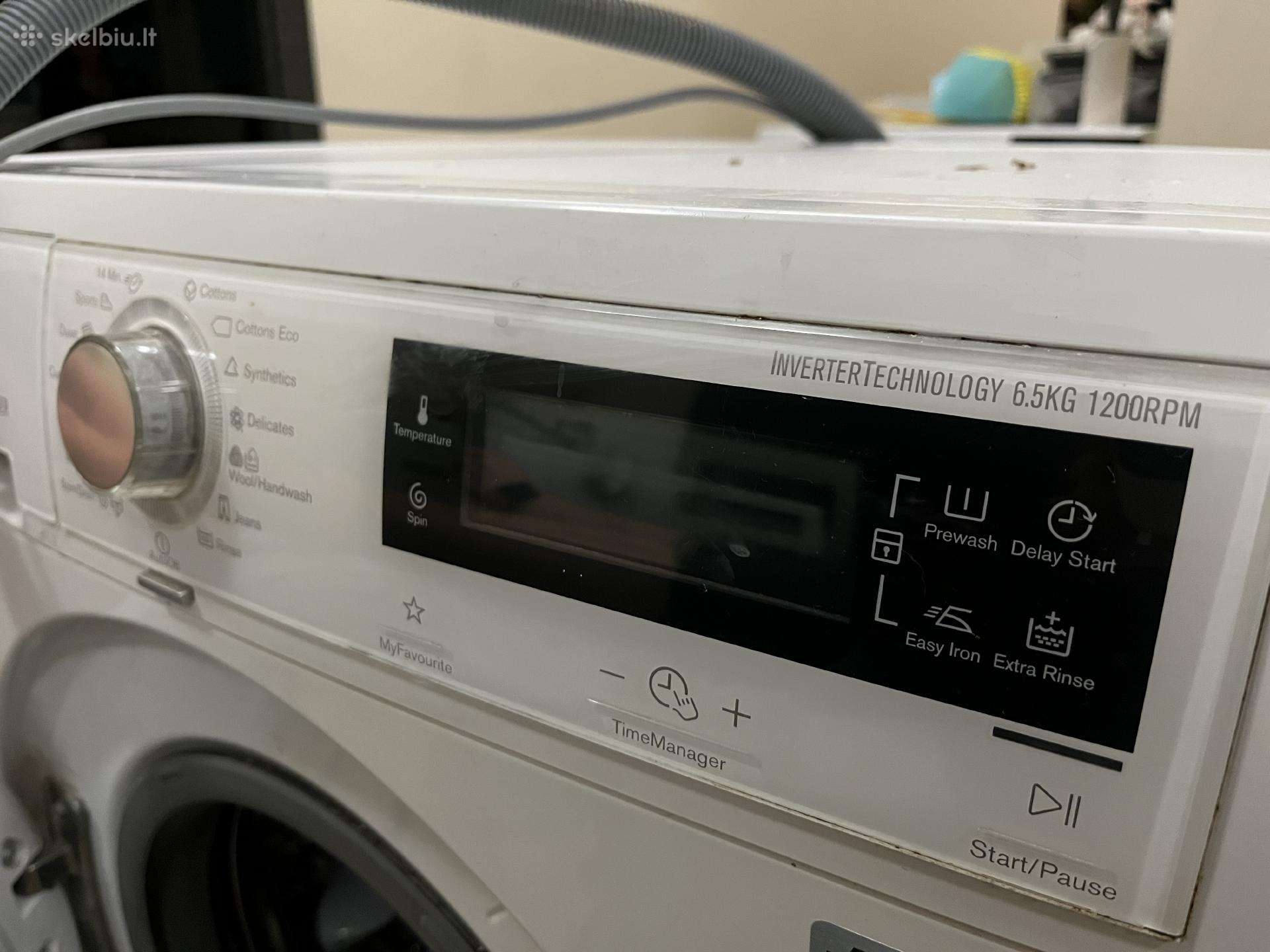 Skalbimo mašina Electrolux Ews1277fdw