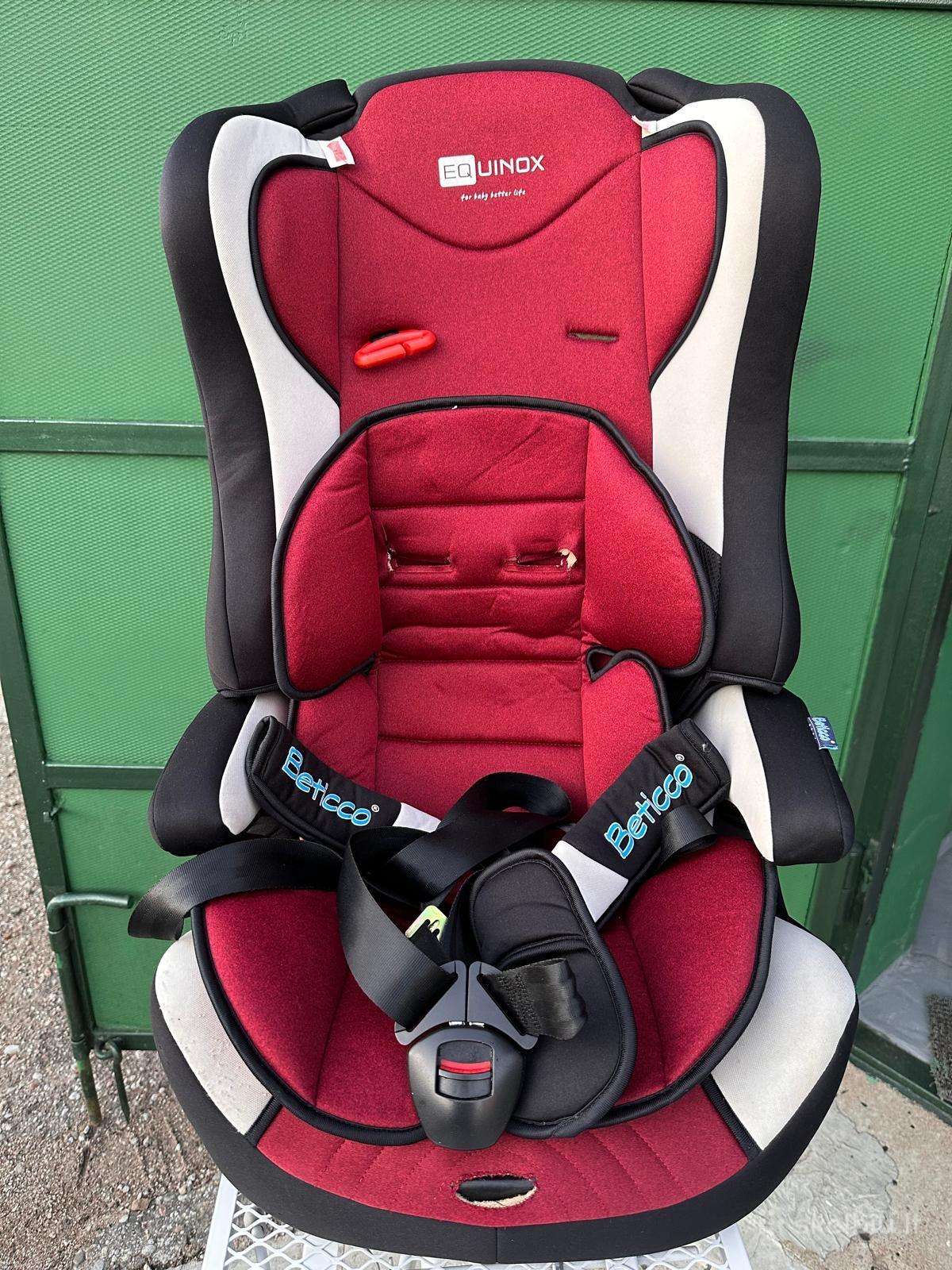 Berčiau Baby, Universal tinka 9-18 kg ir 15-36 kg.
