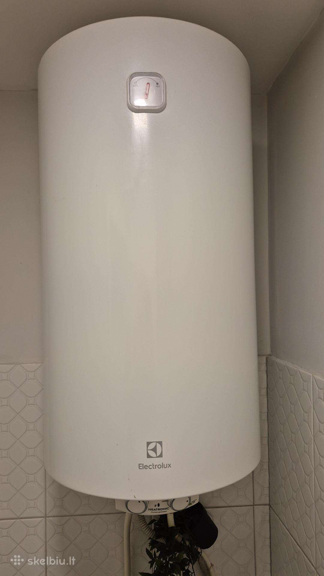 Boileris Electrolux 100l.