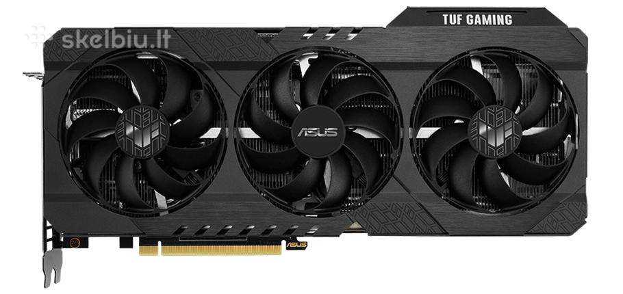 Parduodu nauja rtx 3060 ti tuf grafikos kortele