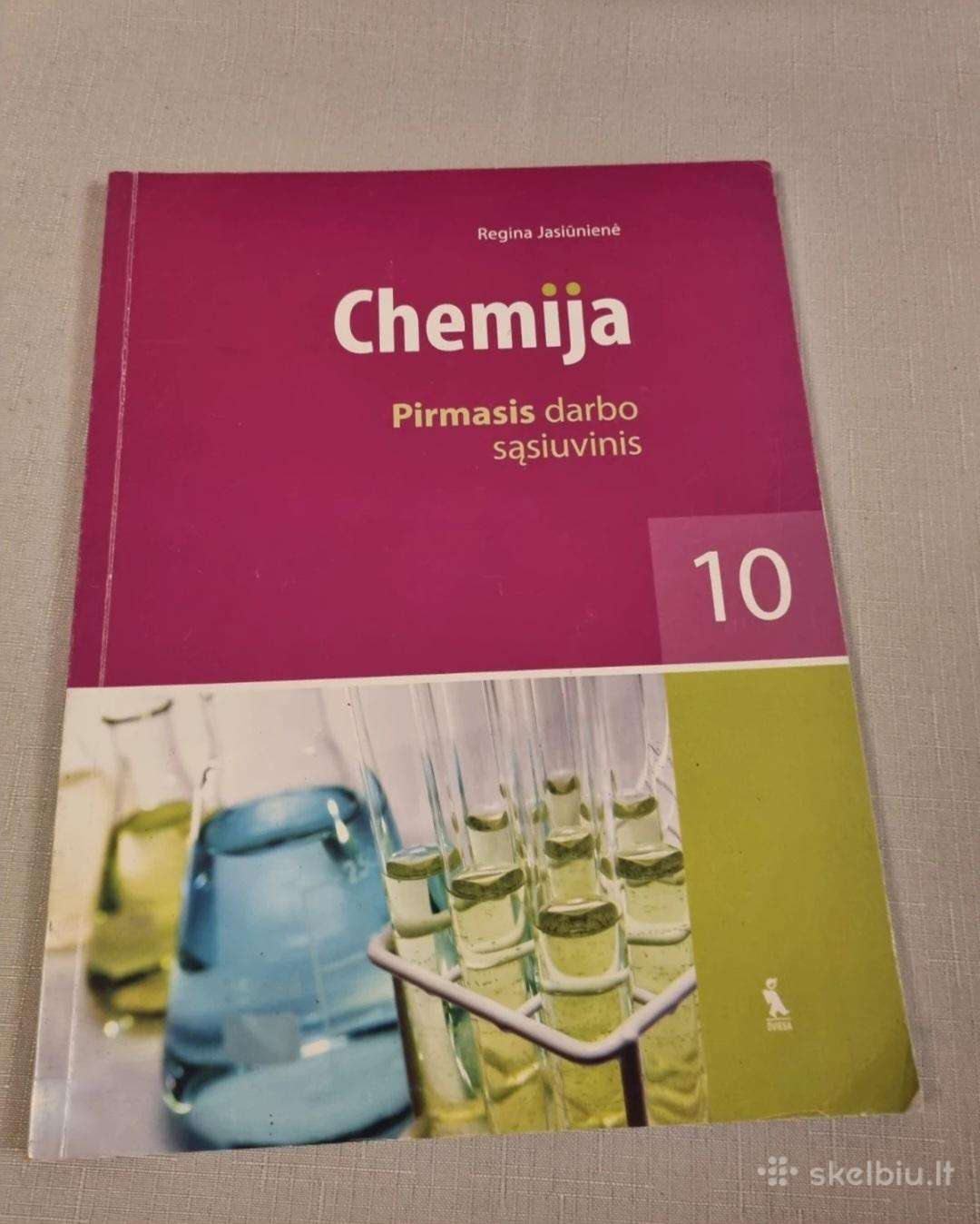 Chemija 10 kl.