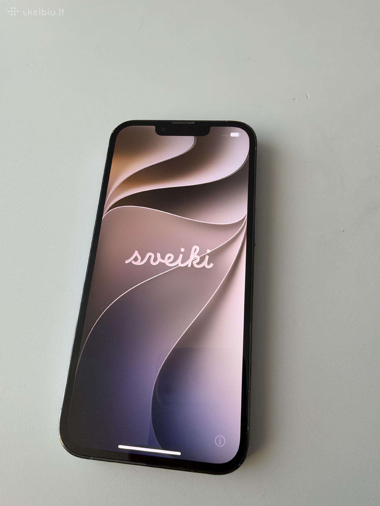 iPhone 13pro 256 GB- Sierra Blue