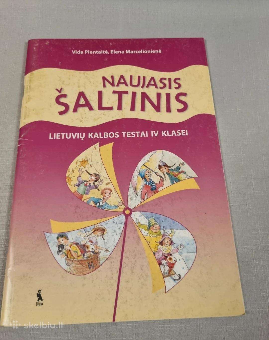 Naujasis šaltinis 4 klasei