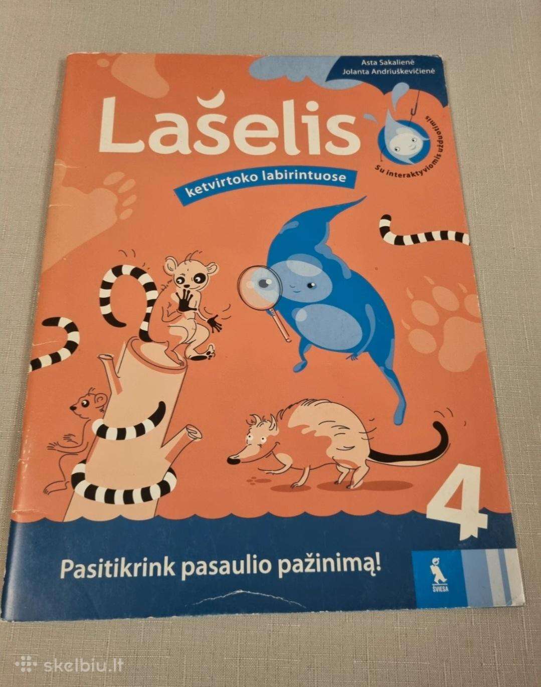 Lašelis ketvirtoko labirintuose