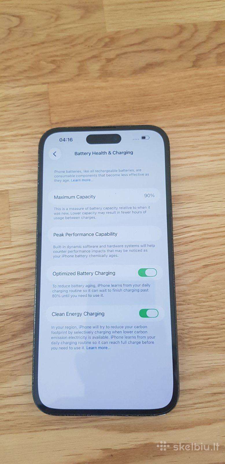 Parduodamas puikios būklės 128gb