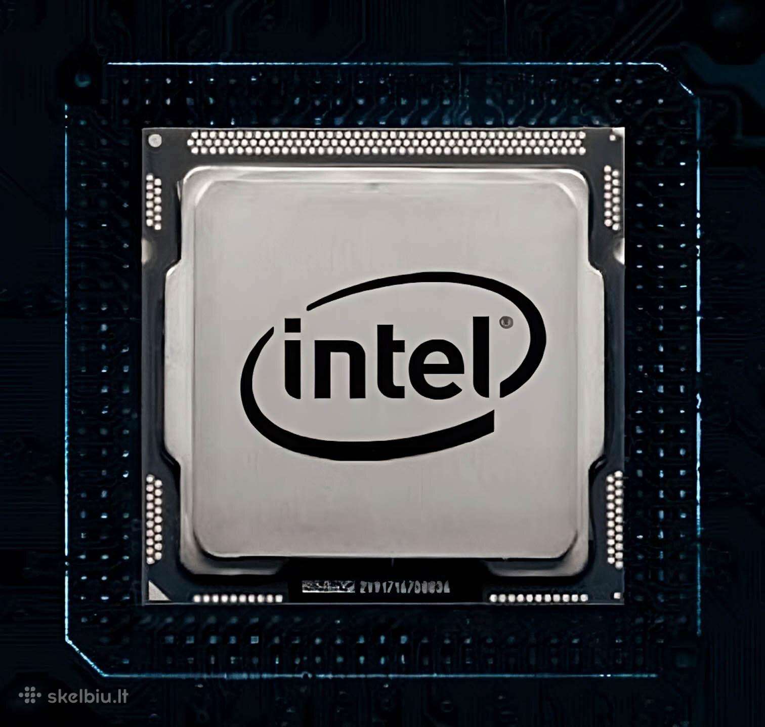 Intel Core i3-6100 procesorius Lga1151