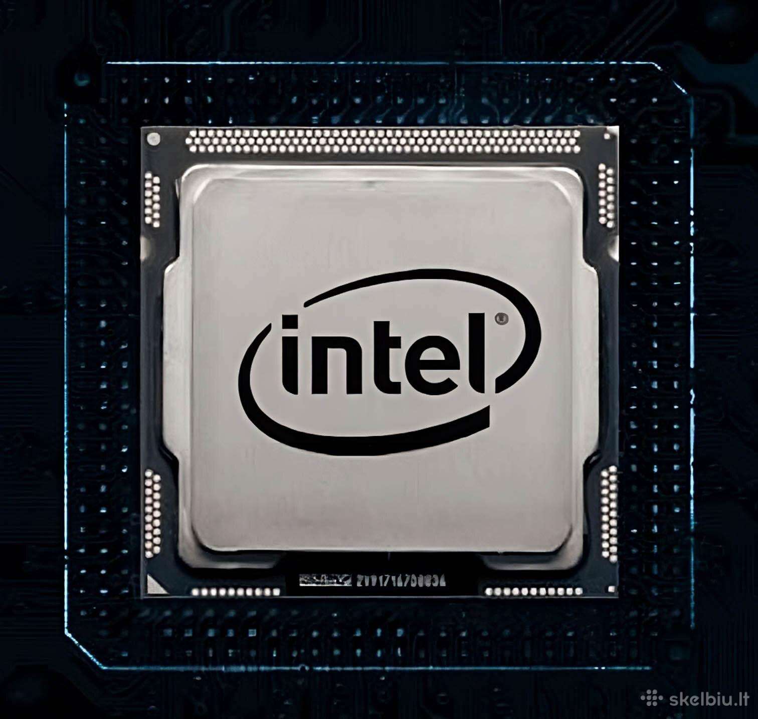 Intel Core i5-9500t procesorius, 6 branduoliai