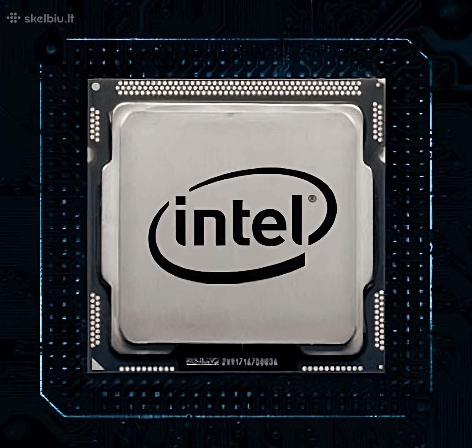 Intel Core i5-7400 procesorius Lga1151