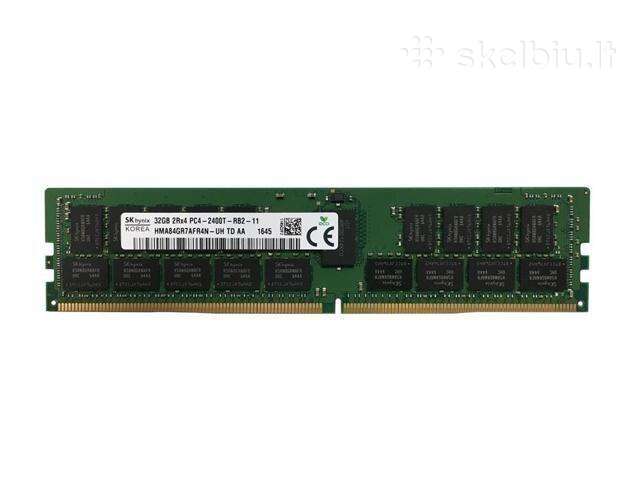 32gb Ddr4 2400 Rdimm Ecc Sk Hynix serverio RAM