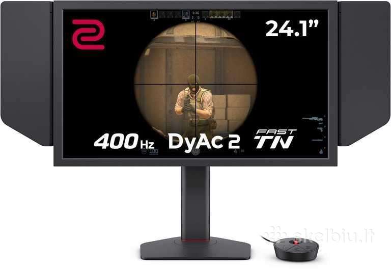 Benq Zowie Xl2566x+ 400hz monitorius