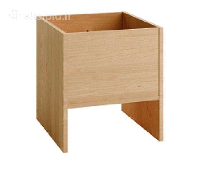 Prekių,daiktų,knygų laikymo dėžė
