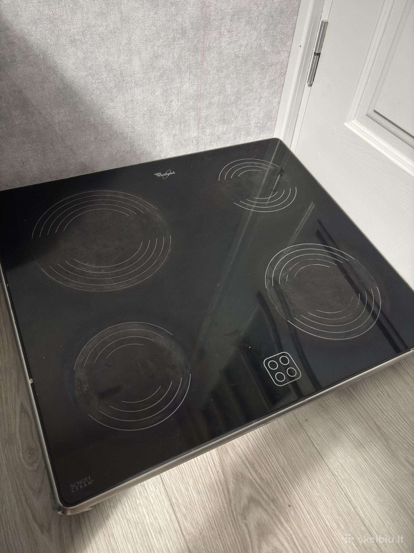 Whirpool orkaitė ir kaitlentė