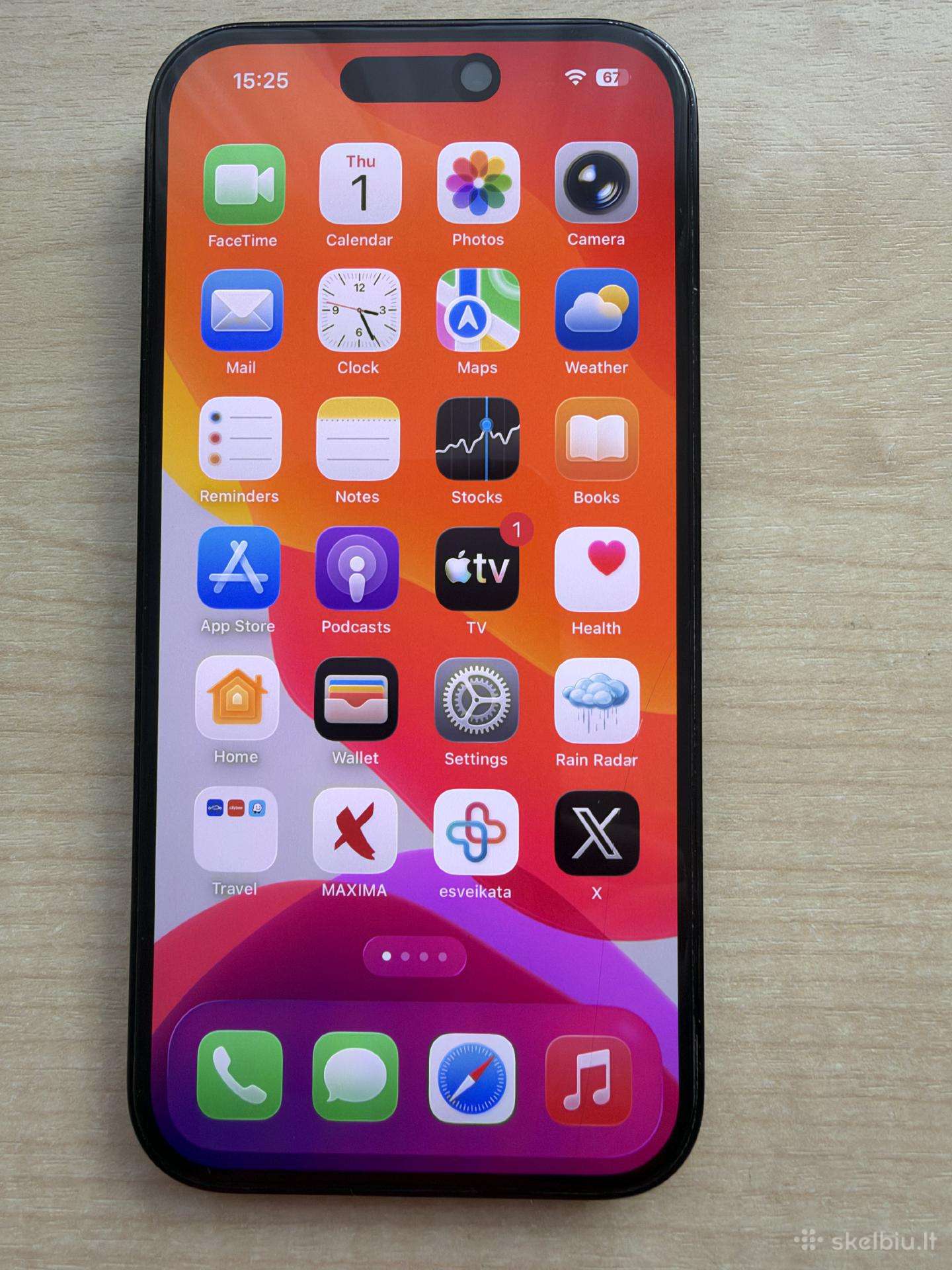 iPhone 14 Pro, puikios būklės