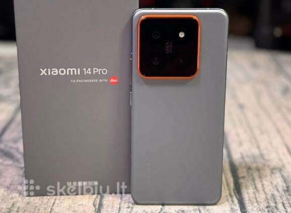 Nupirksiu Xiaomi 14 / Xiaomi 14 Pro Telefona