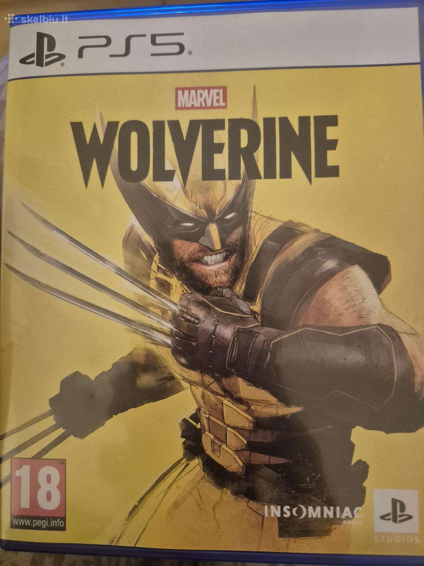 Wolverine ps5