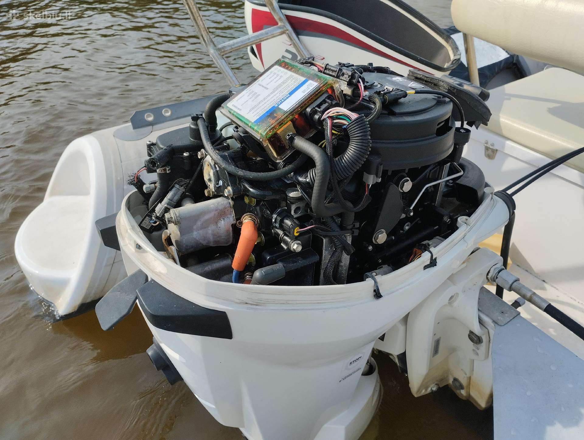 Smartrib 430, жестко-корпусные лодки (rib)