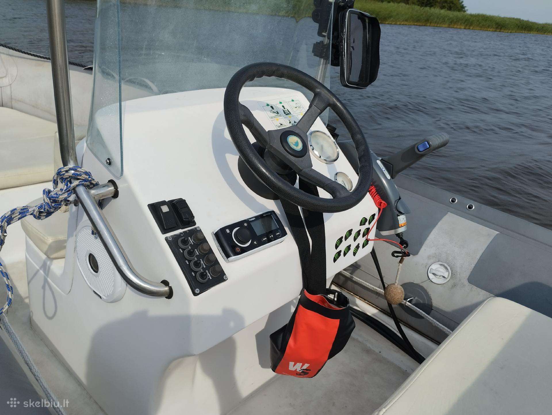 Smartrib 430, жестко-корпусные лодки (rib)