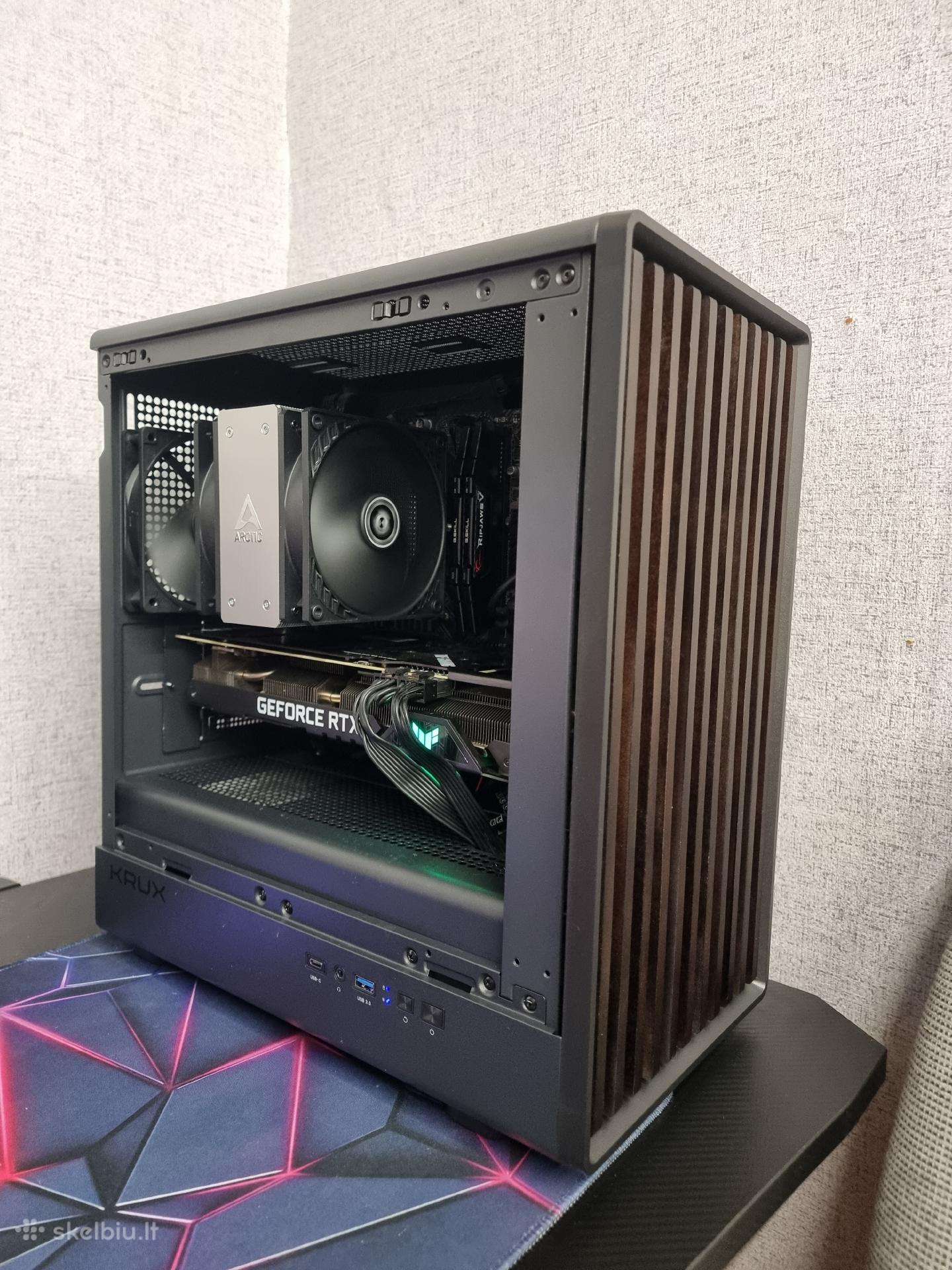 Gaming Pc intel i5 14400 Rtx3070 8gb 256bit