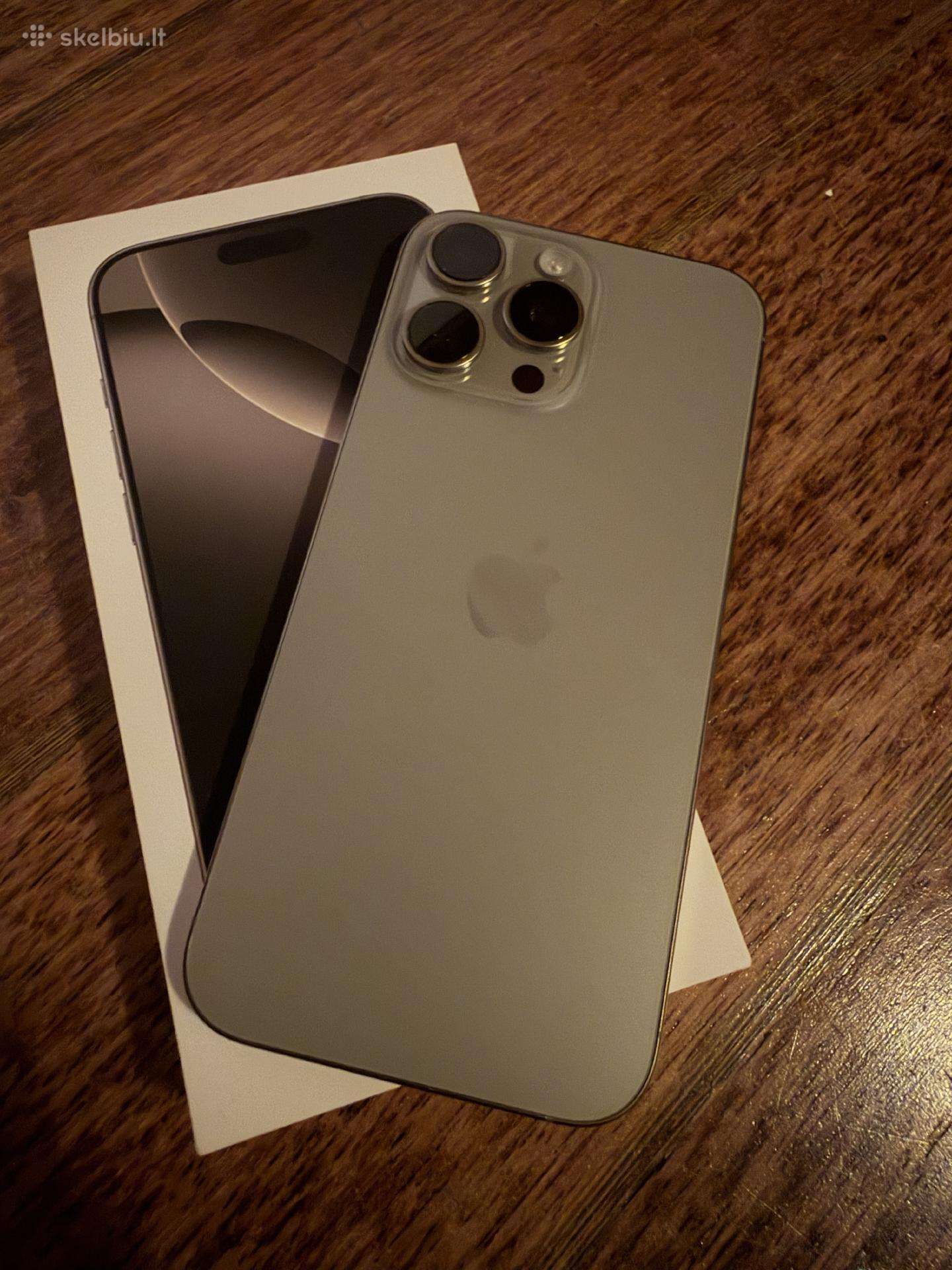 iPhone 16 pro max