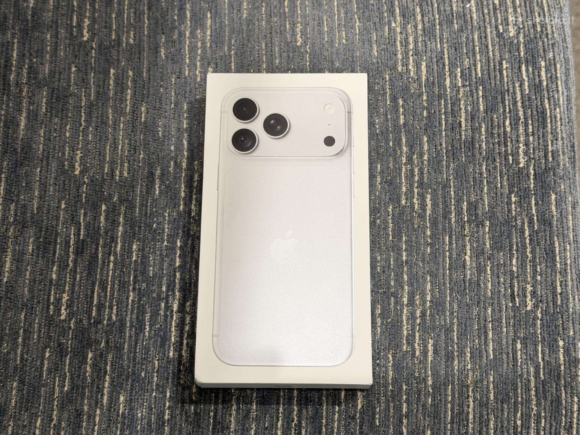Naujas Apple iPhone 18 Pro Max 512gb