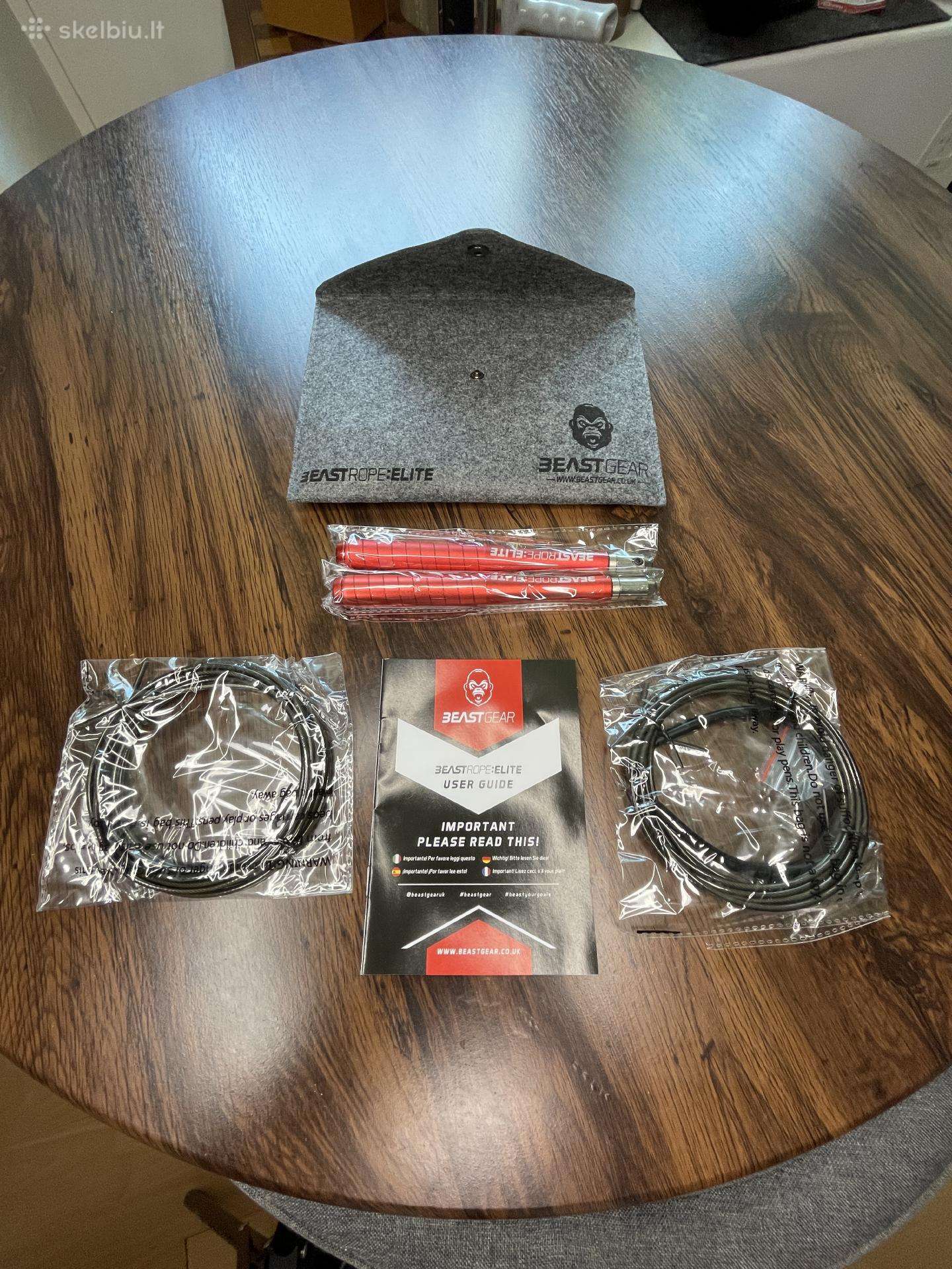 Beast Gear Rope Elite profesionali šokdynė
