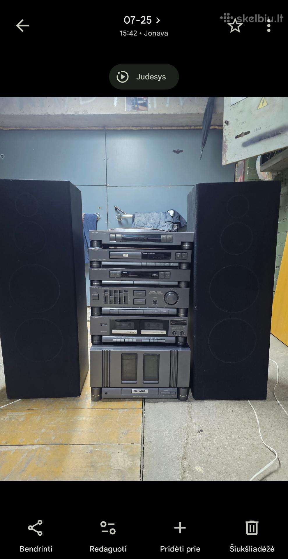 Sharp sx 8800