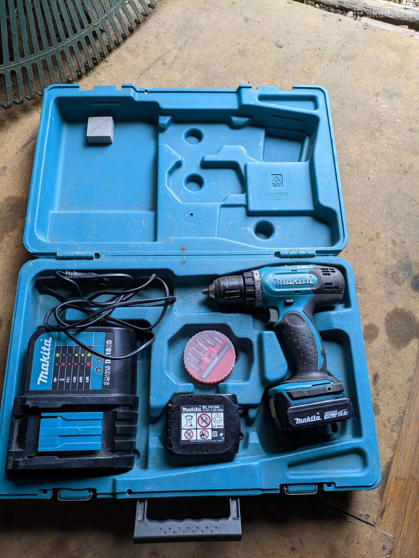 Suktukas Makita Ddf343