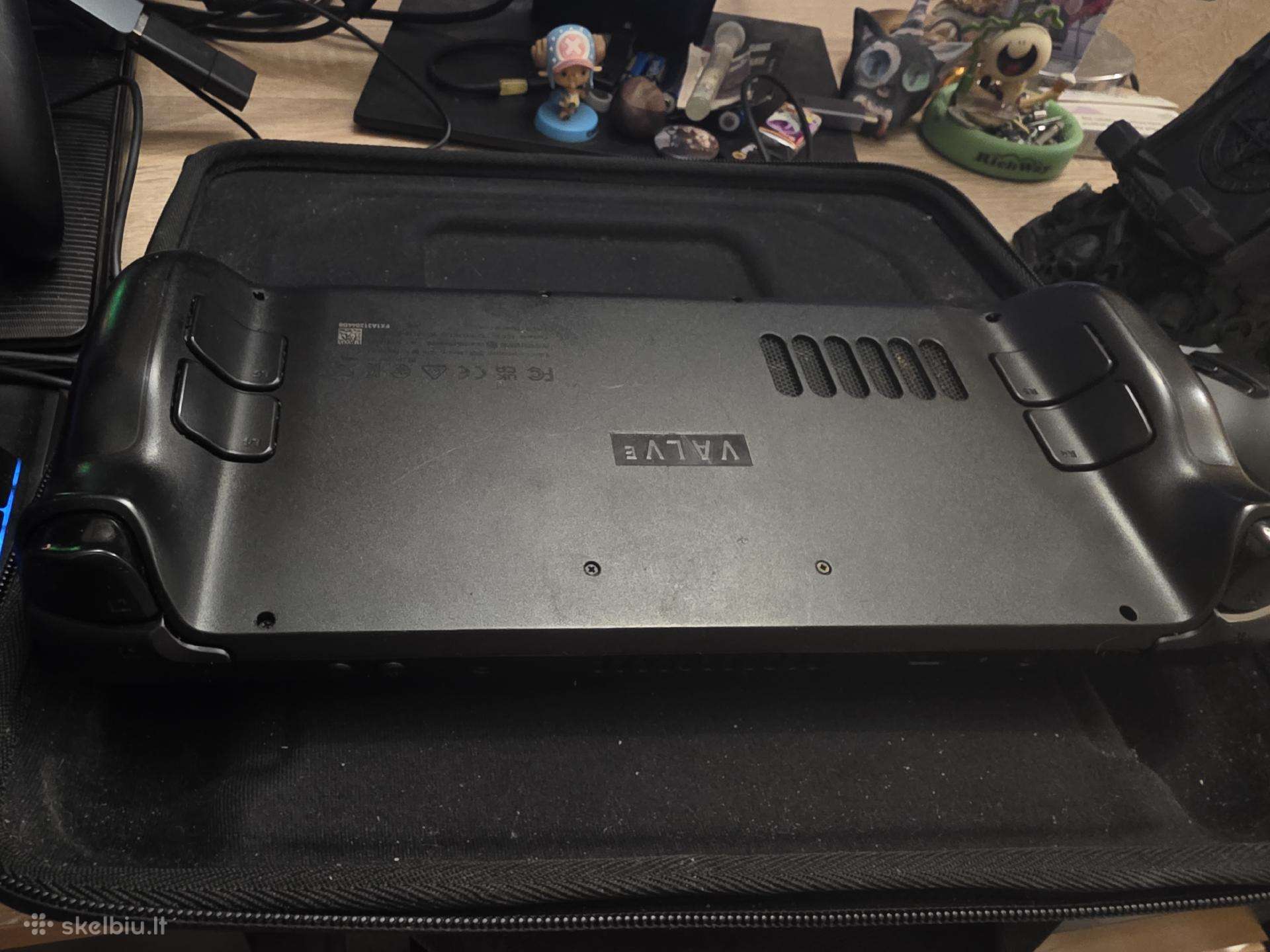 Parduodamas LCD 1tb steam deck
