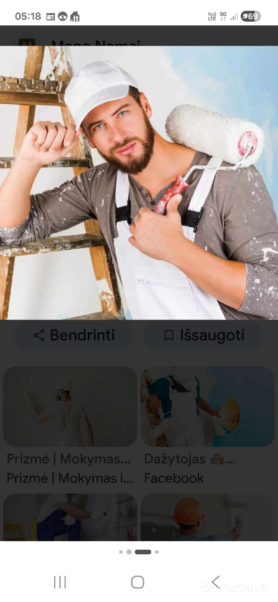 Vidaus apdaila
