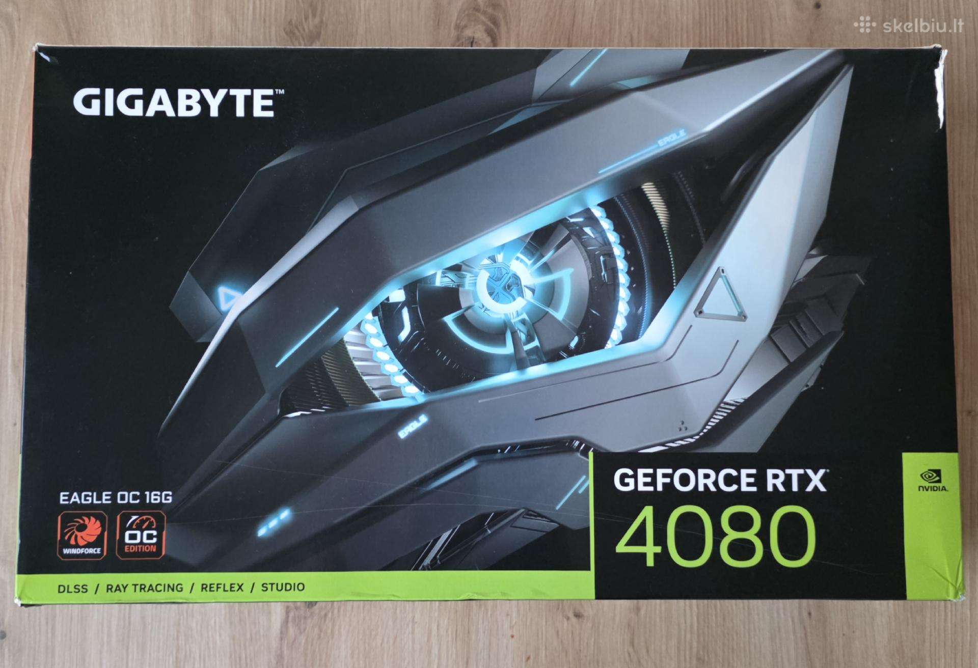 Gigabyte Eagle Oc Rtx 4080 16 GB Gddr6x 256bit