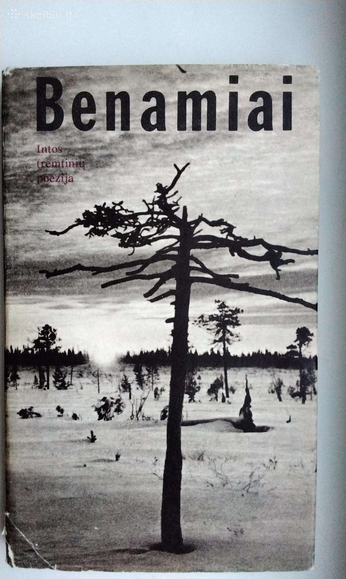 Intos tremtinių poezija. 1989 m. leid.