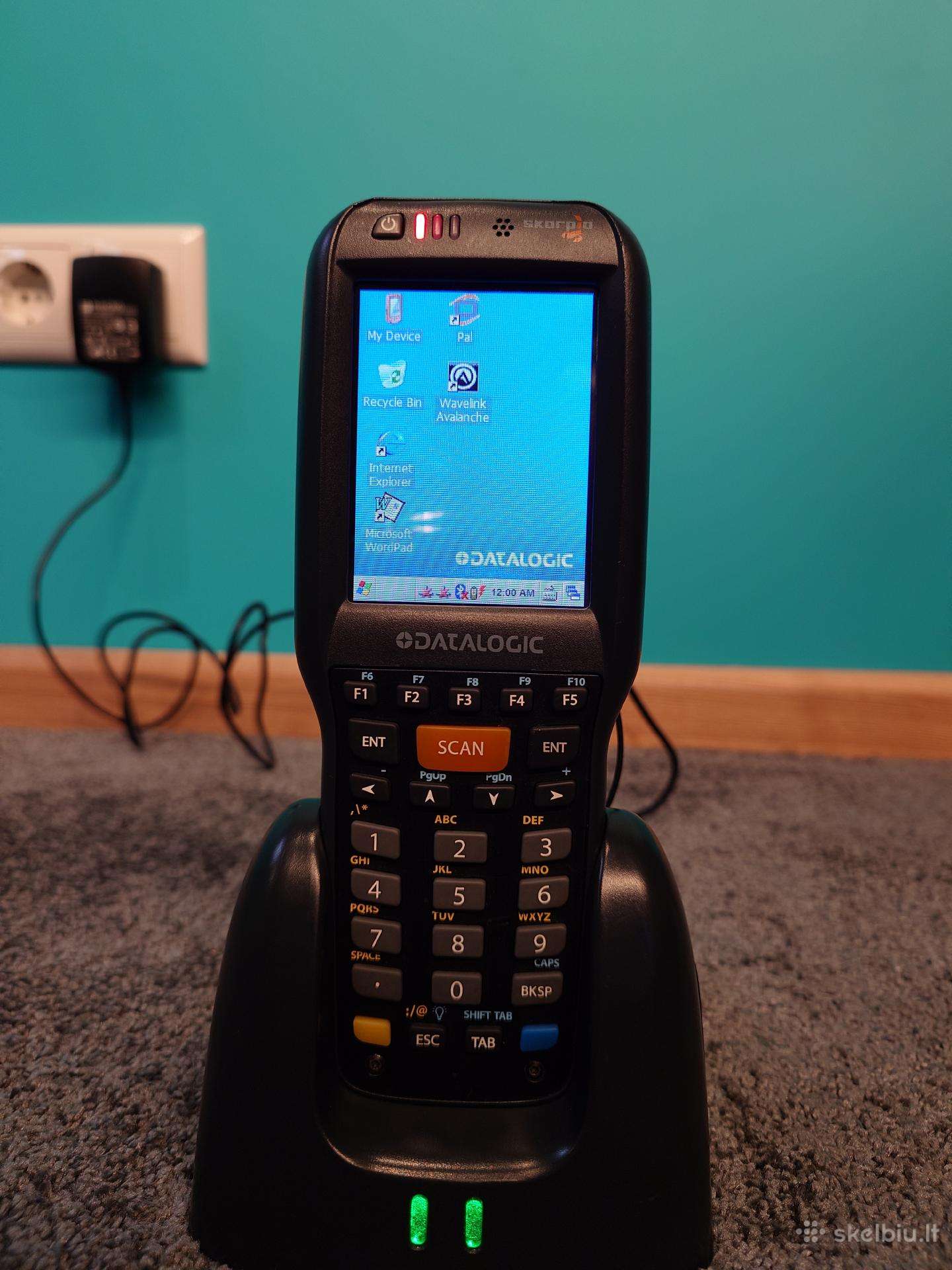 Datalogic Skorpio X3 skeneris