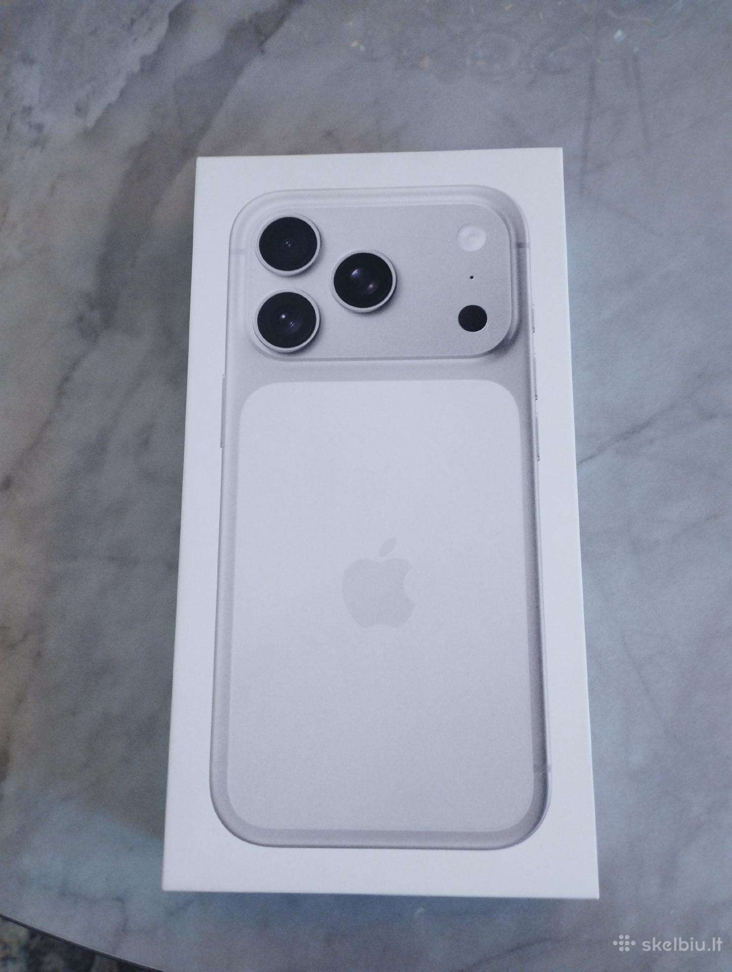 Parduodamas naujas iPhone 17 pro 256gb