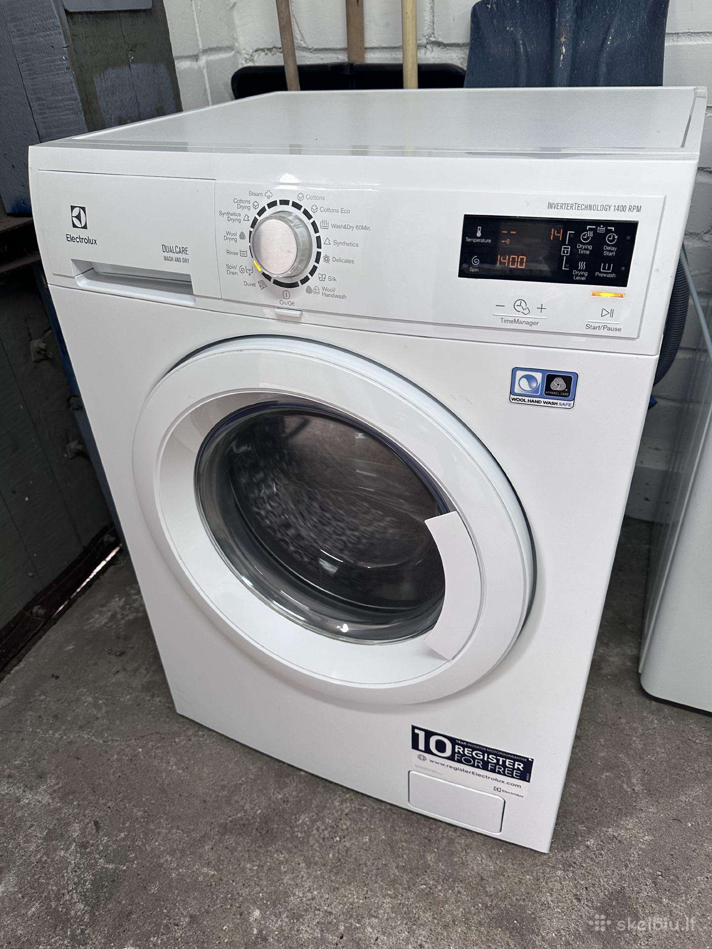 Skalbimo mašina elektrolux 7kg