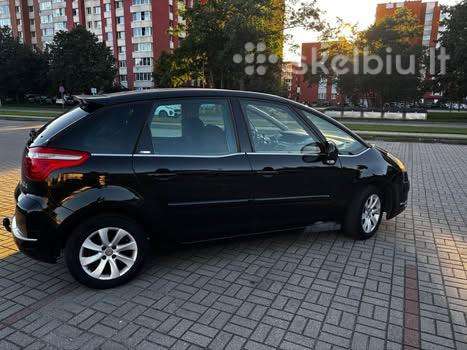 Parduodamas Citroen C4 Picasso