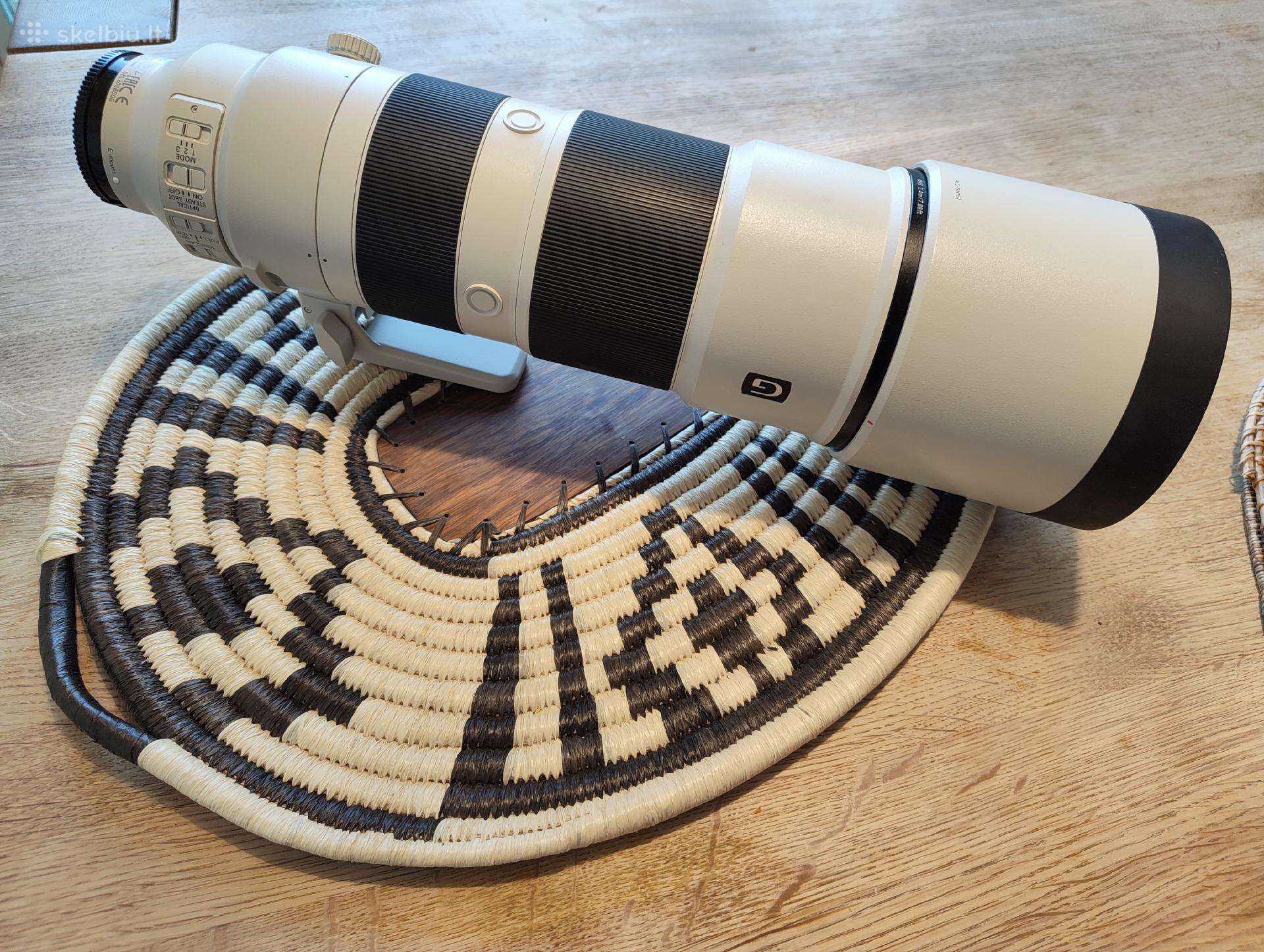 Sony 200-600 f5.6-6.3 G Oss