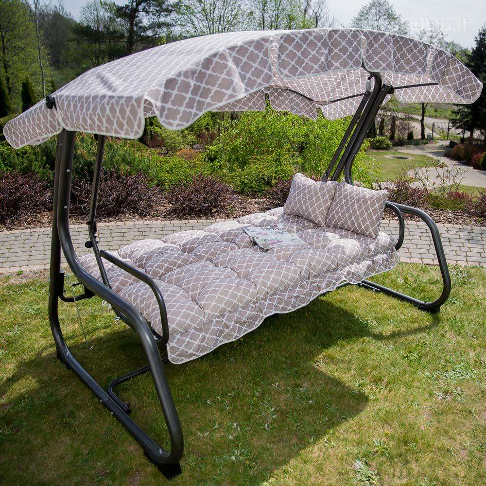 Lauko sūpynės Patio Ravenna H030-05pb, smė