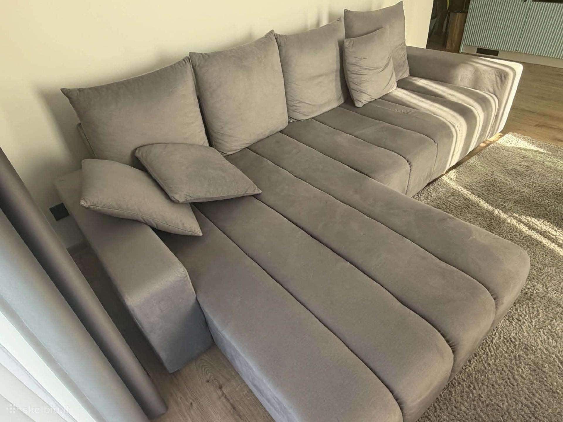 Kampinė sofa