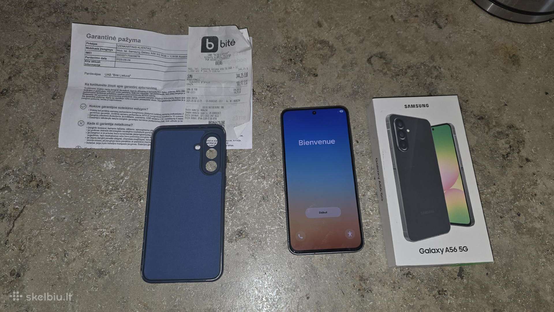 Samsung A56