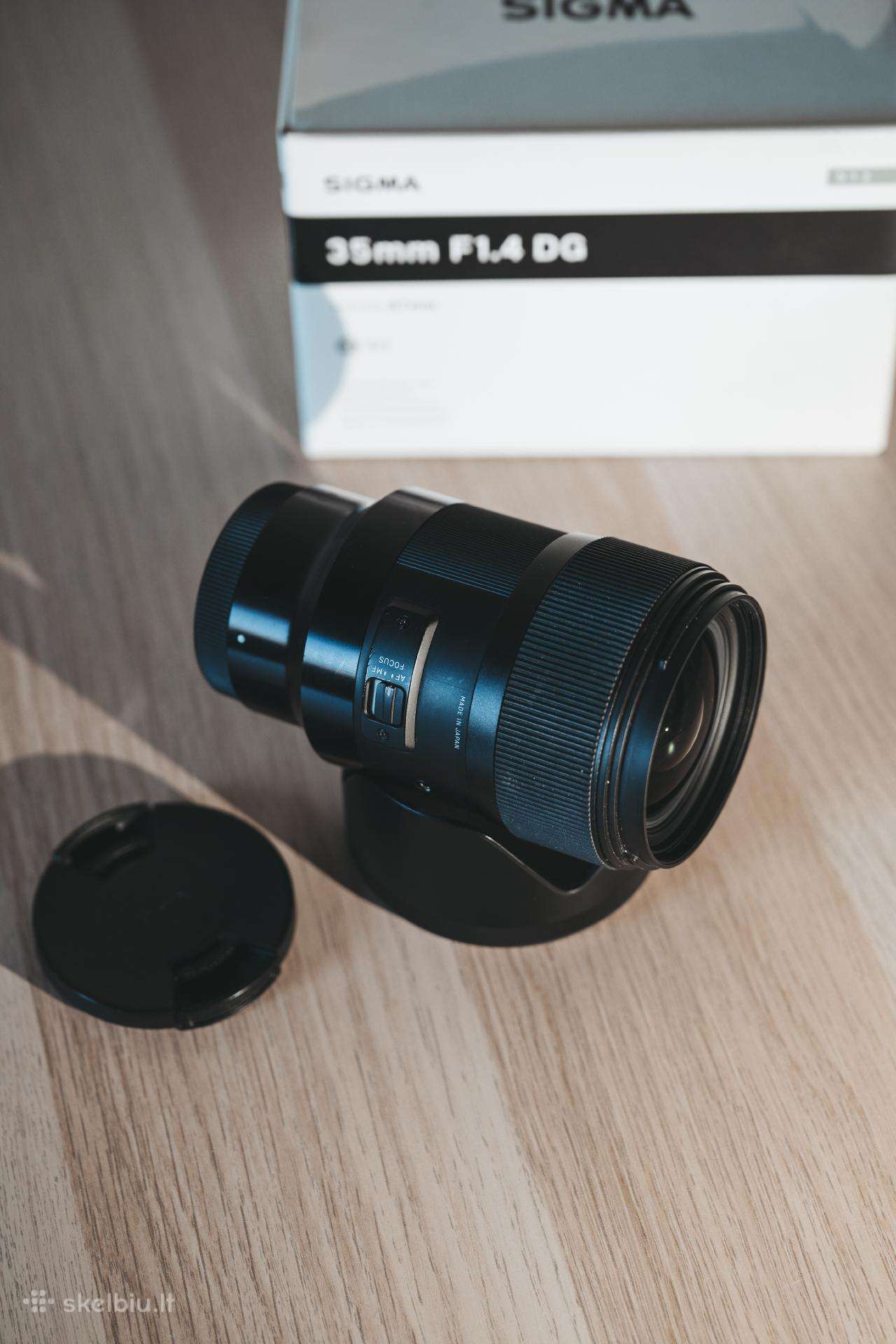 Sigma 35mm f1.4 dg hsm sony e