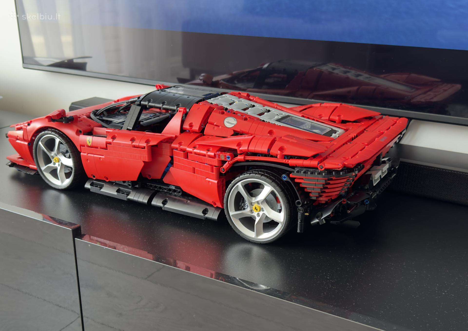 Lego Ferrary Daytona Sp3