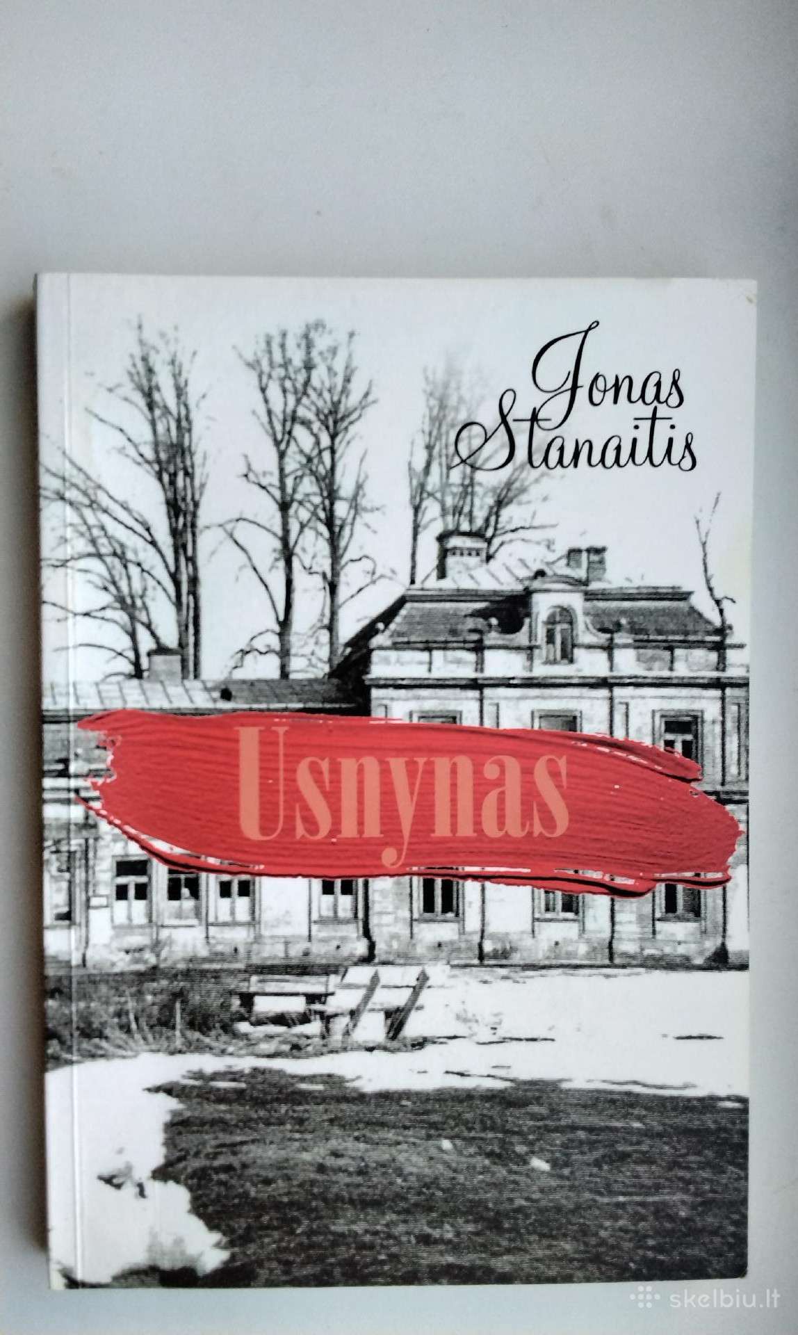 J. Stanaitis. Usnynas. 2019 m. leid.